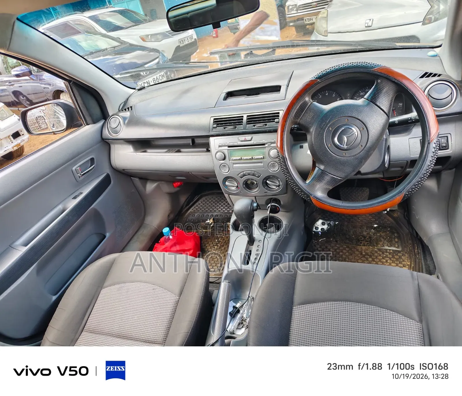 Mazda Demio 2006 Black