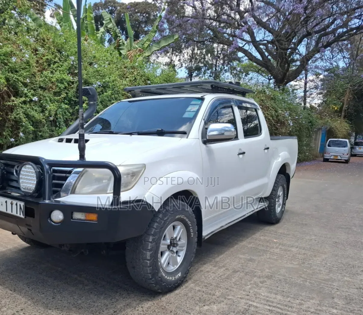 Toyota Hilux 2015 White