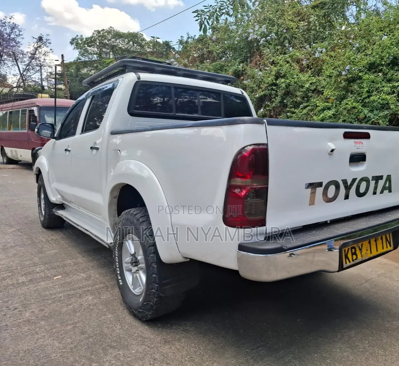 Toyota Hilux 2015 White