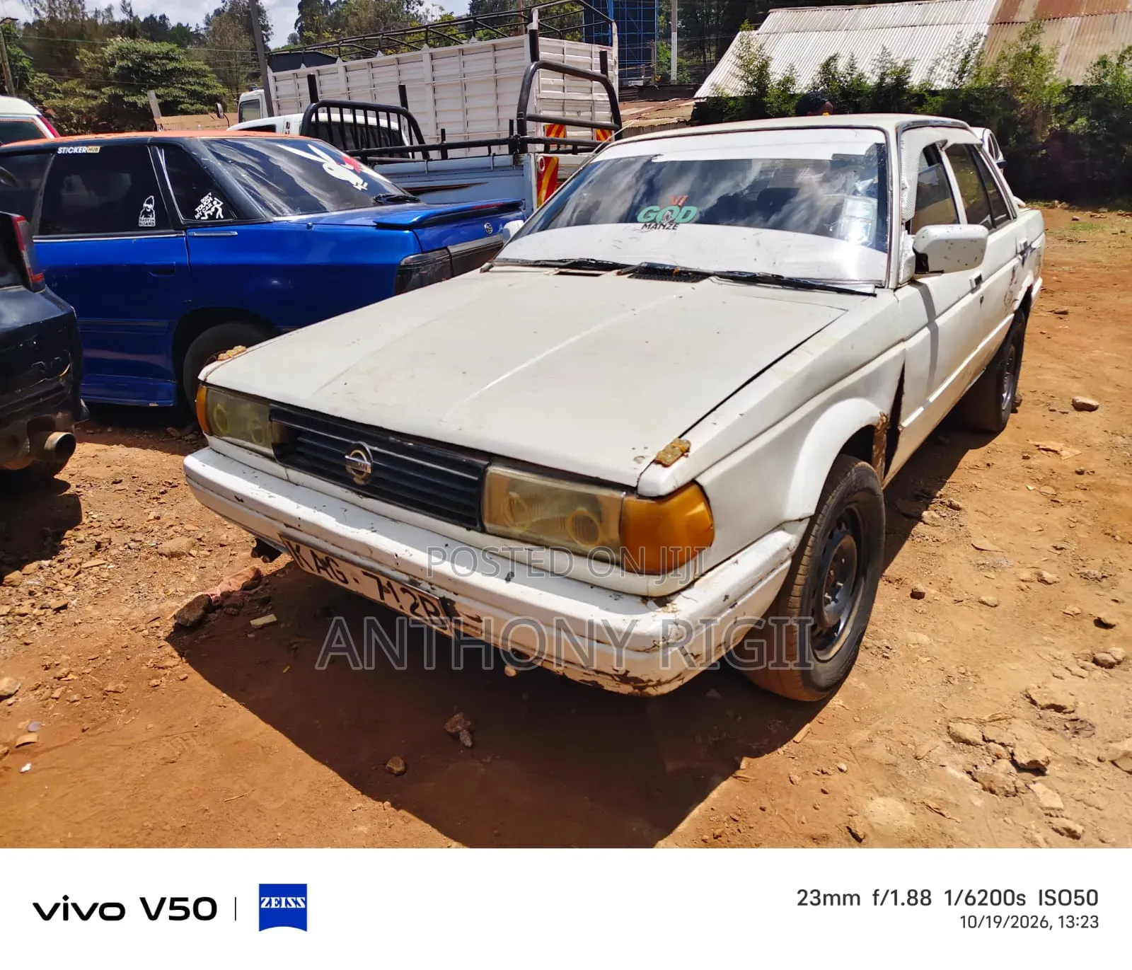Nissan Sunny B12 Sedan 1.3 1990 White