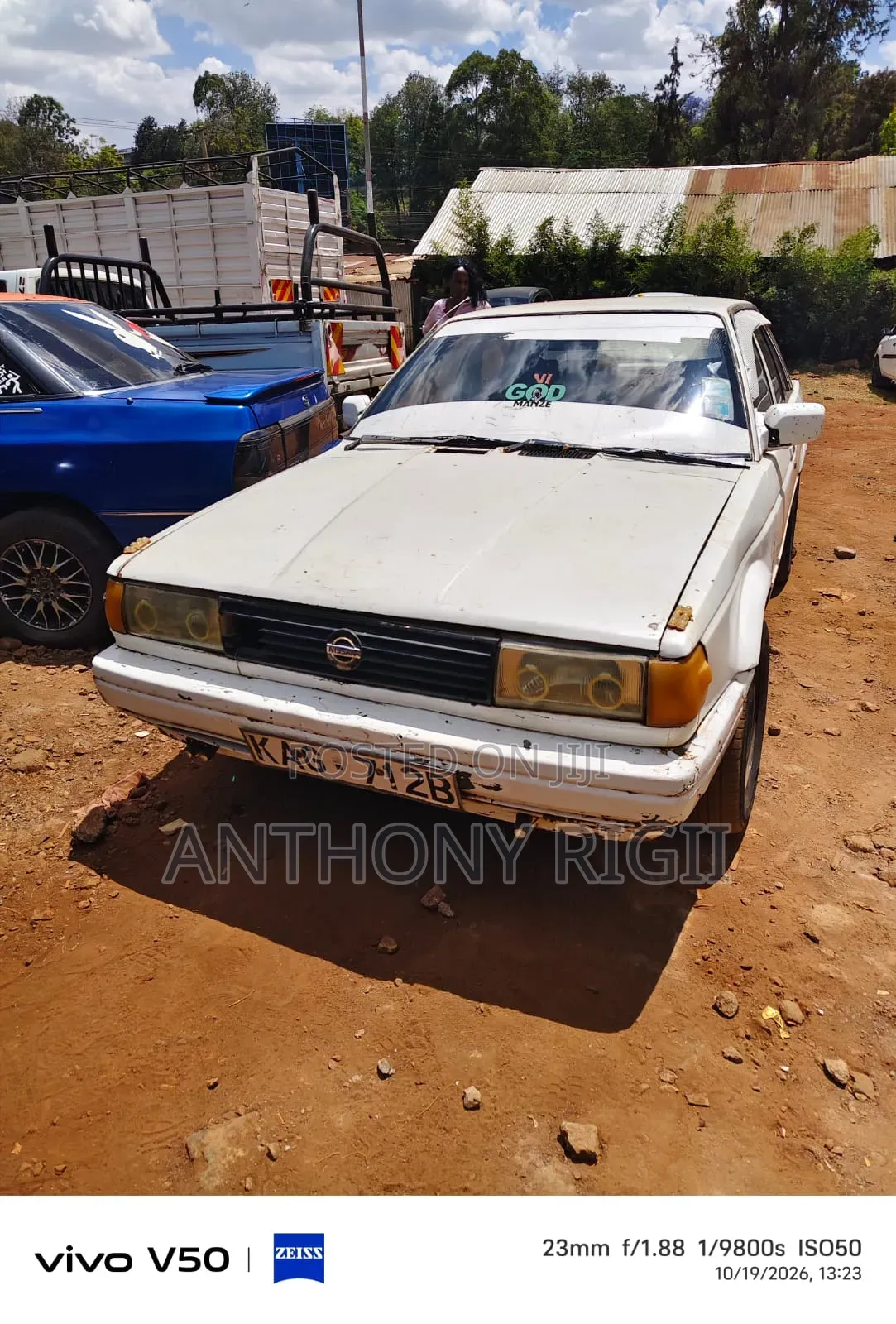 Nissan Sunny B12 Sedan 1.3 1990 White