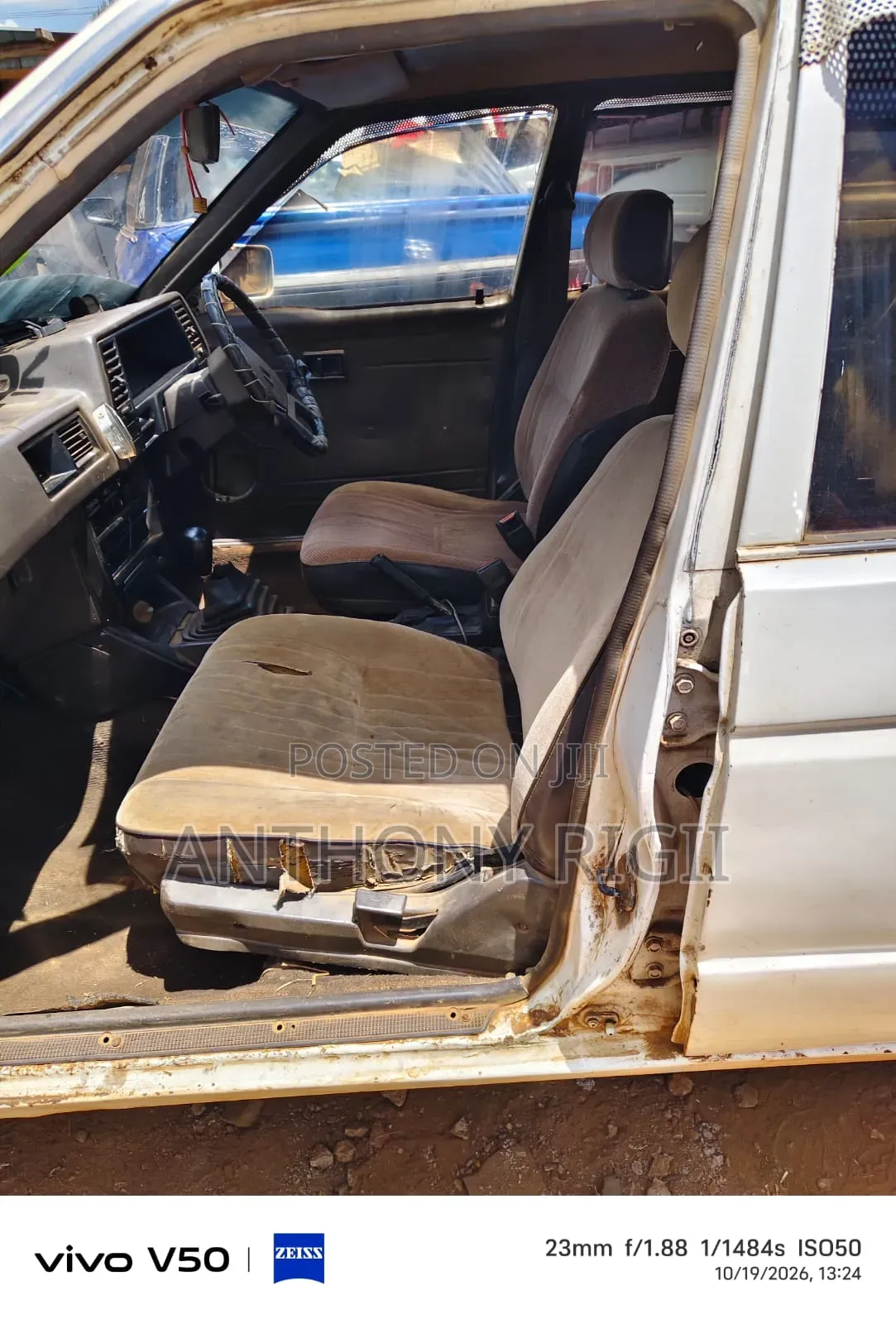 Nissan Sunny B12 Sedan 1.3 1990 White