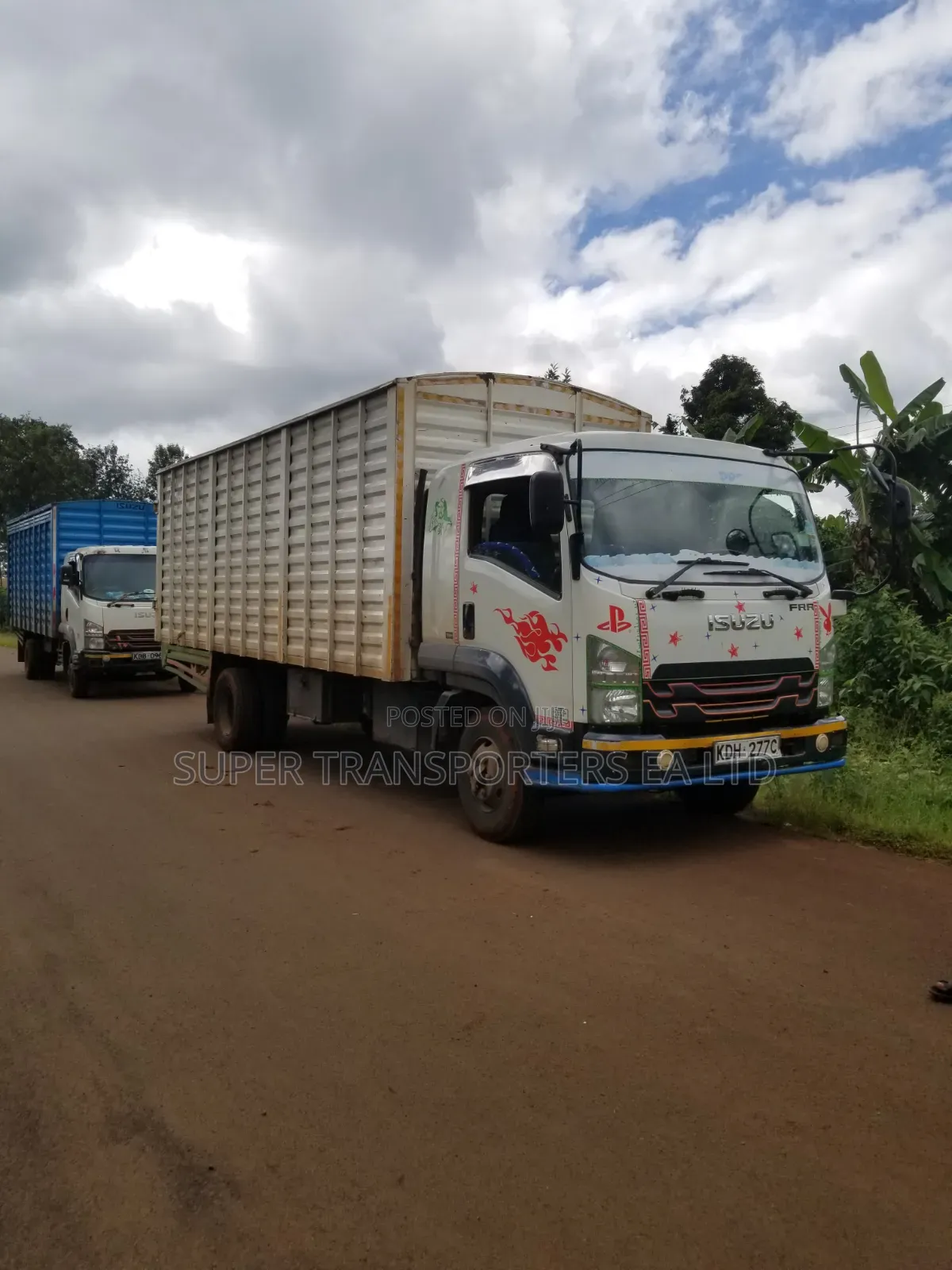 Frr.12 tonnes.Nairobi Dar Es salaam.Daily Route.Namanga