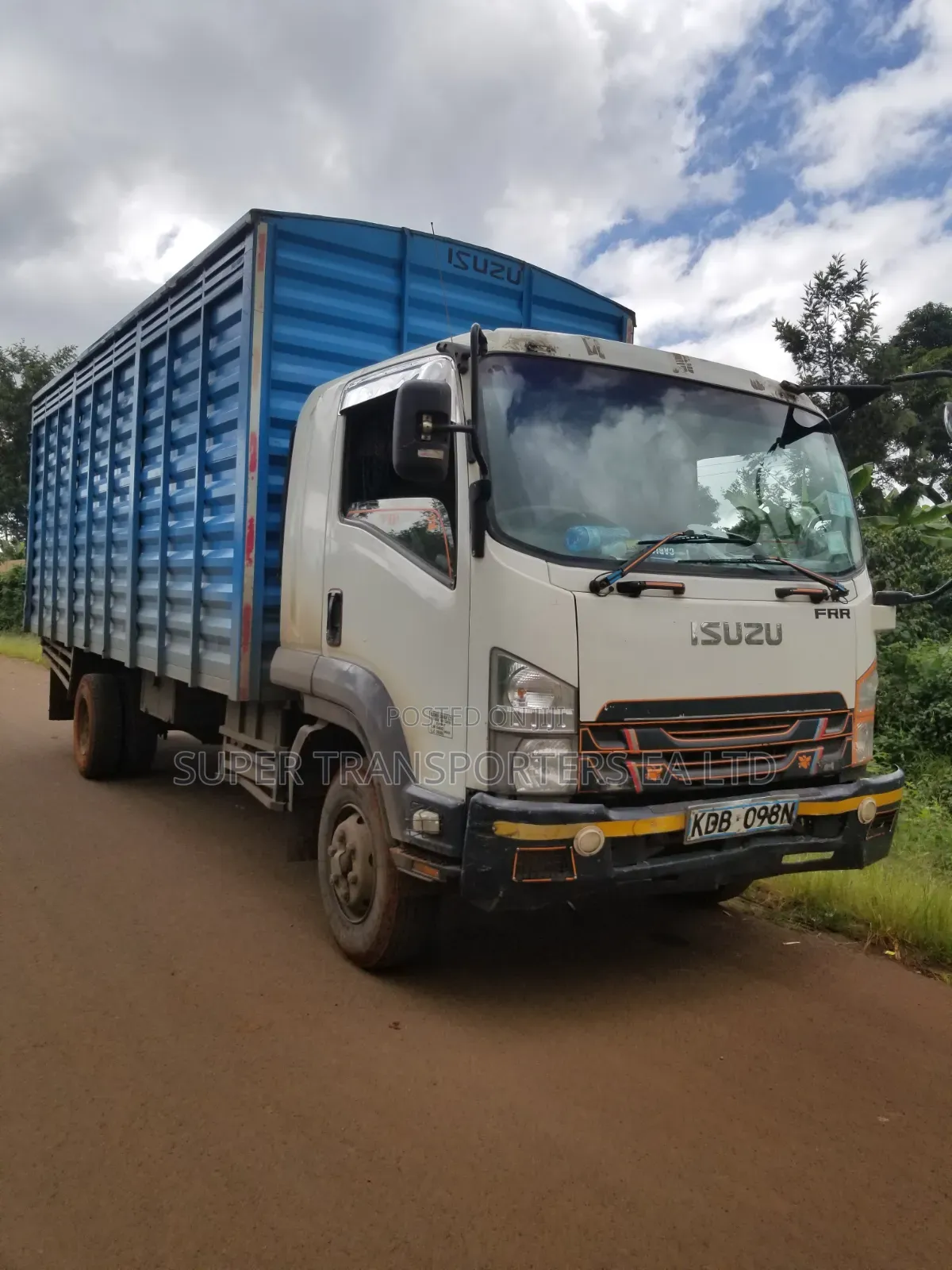 Frr.12 tonnes.Nairobi Dar Es salaam.Daily Route.Namanga