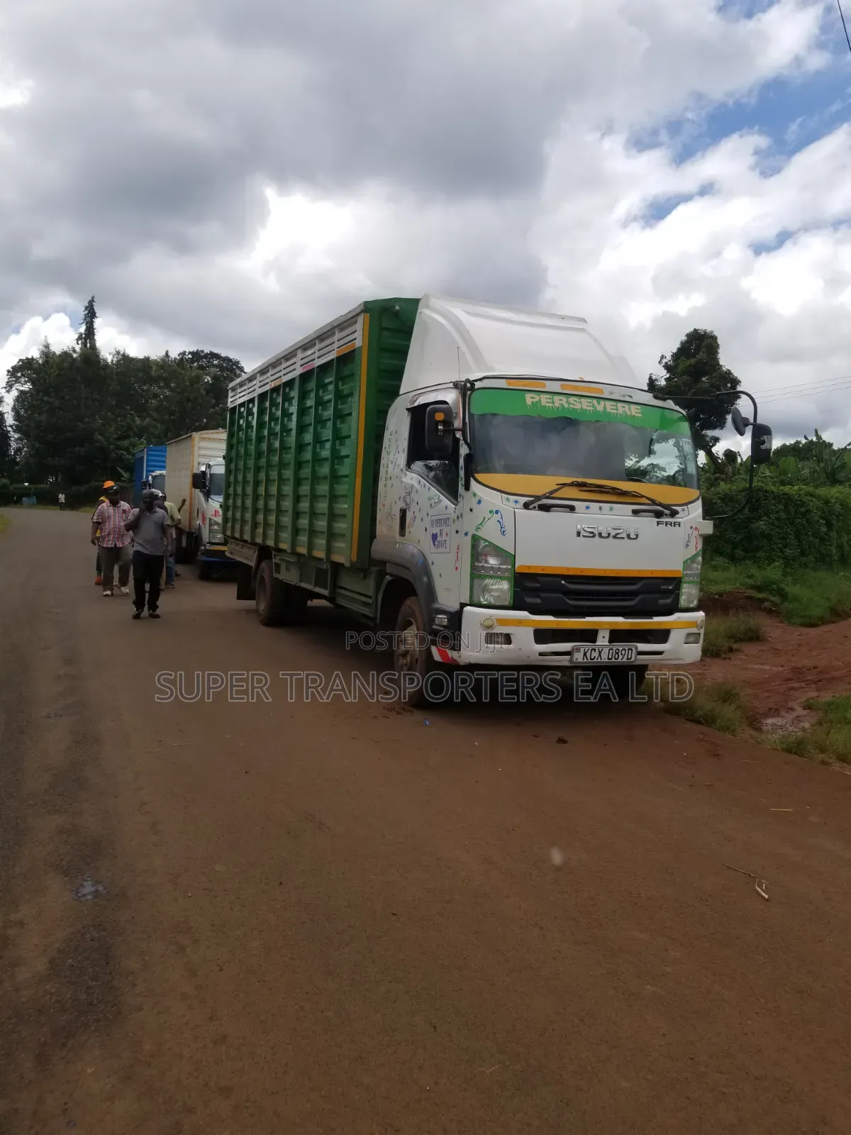 Frr.12 tonnes.Nairobi Dar Es salaam.Daily Route.Namanga