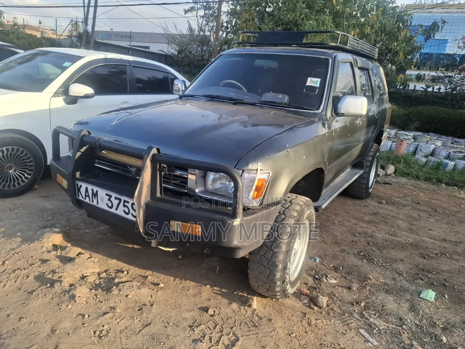 Toyota Hilux Surf 2.7 SSR 1998 Black