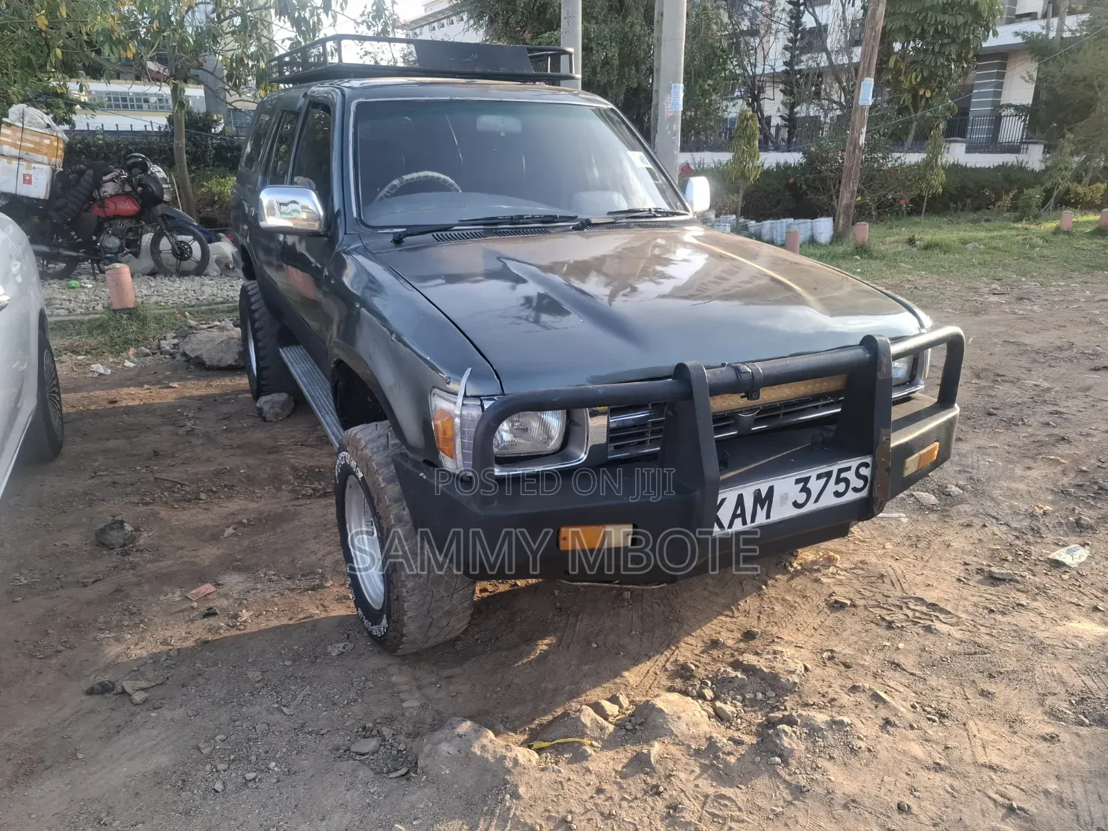 Toyota Hilux Surf 2.7 SSR 1998 Black