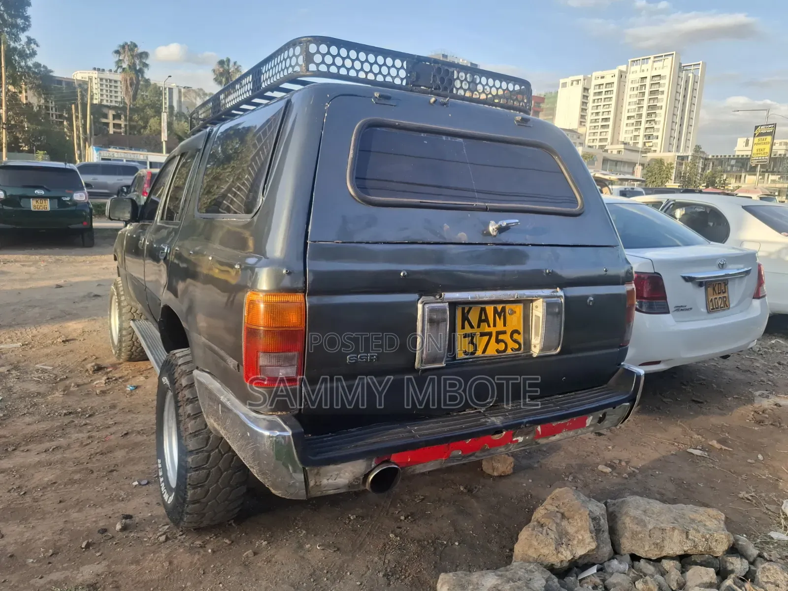 Toyota Hilux Surf 2.7 SSR 1998 Black