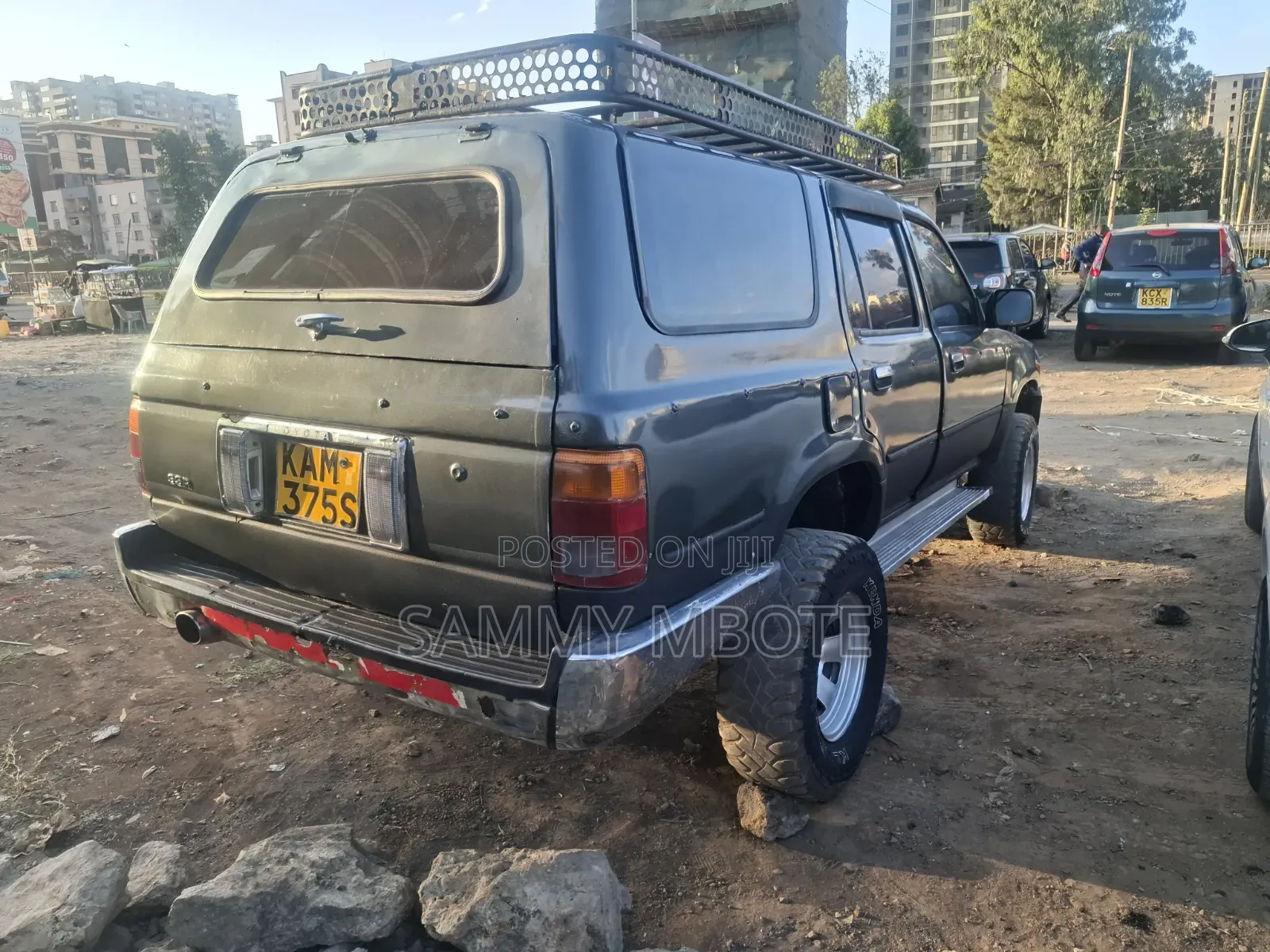 Toyota Hilux Surf 2.7 SSR 1998 Black