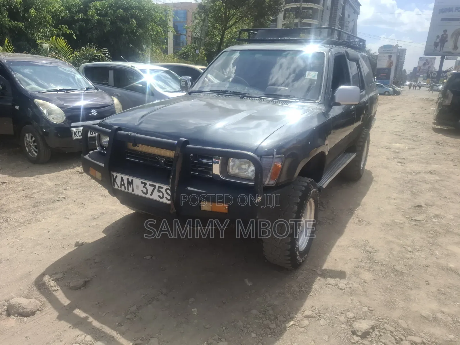 Toyota Hilux Surf 2.7 SSR 1998 Black