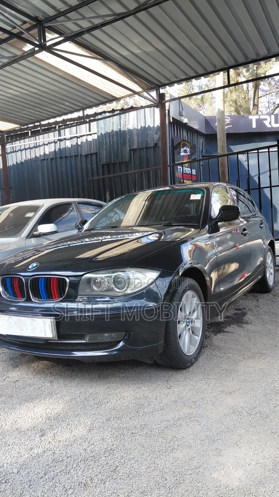 BMW 116i 2011 Black