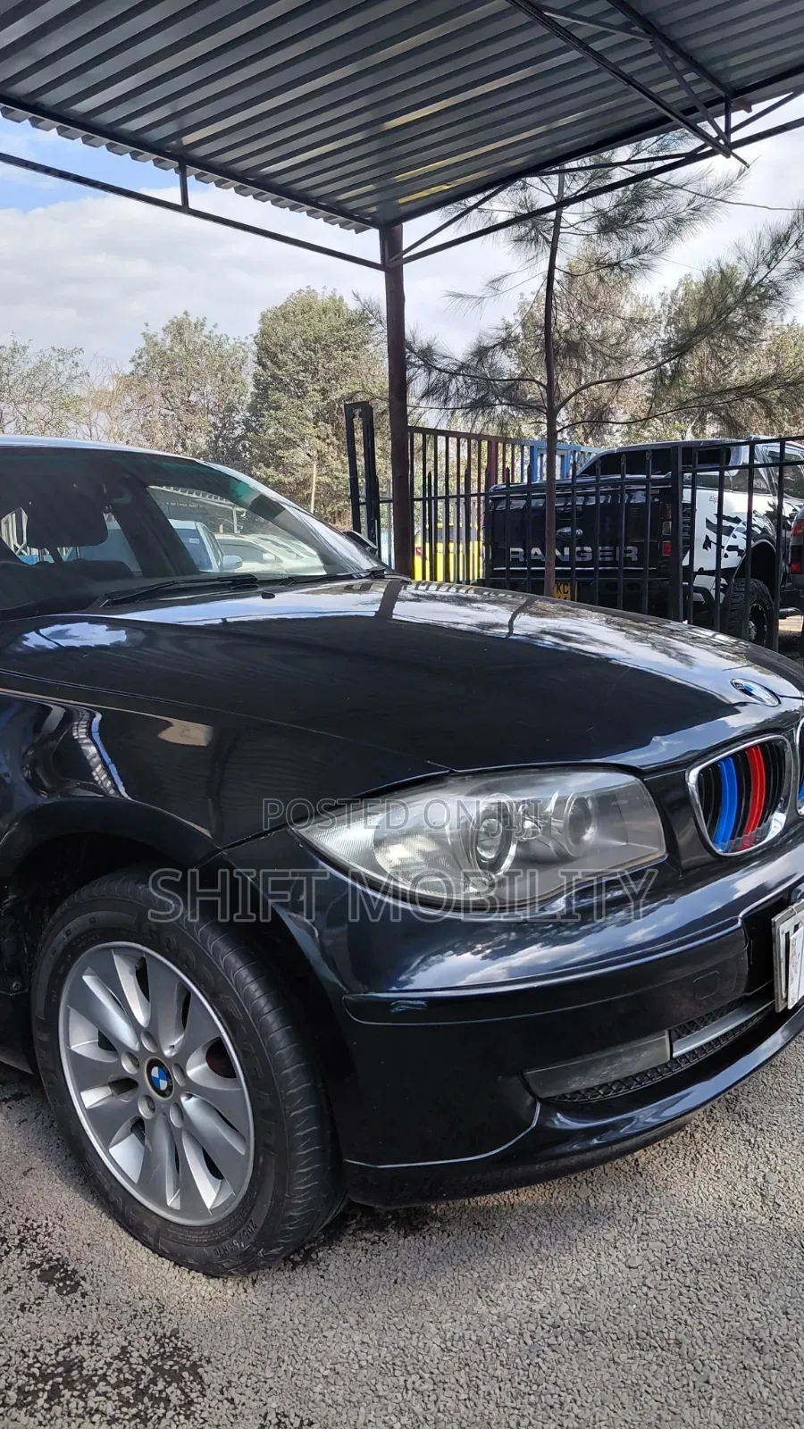 BMW 116i 2011 Black