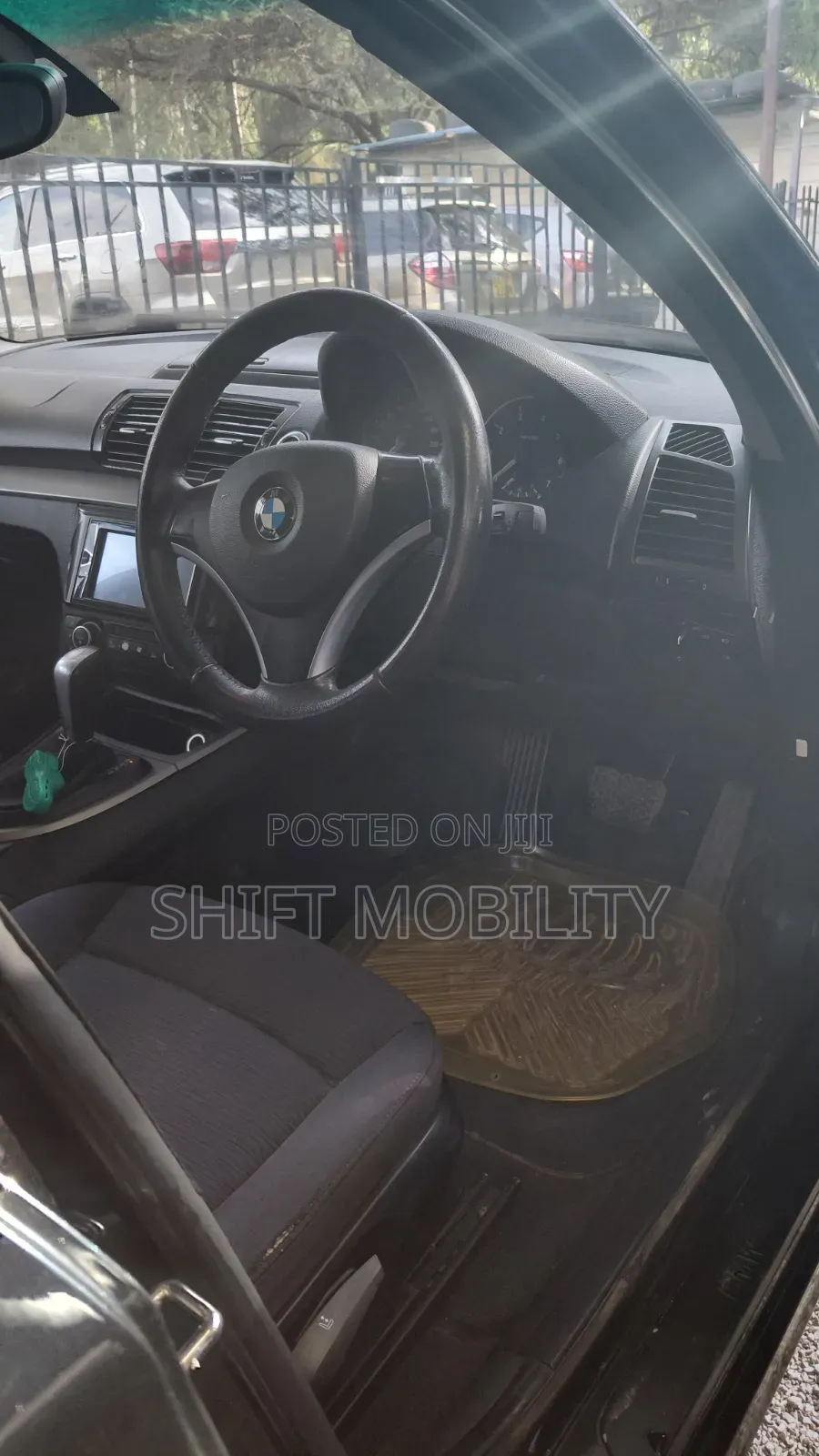 BMW 116i 2011 Black