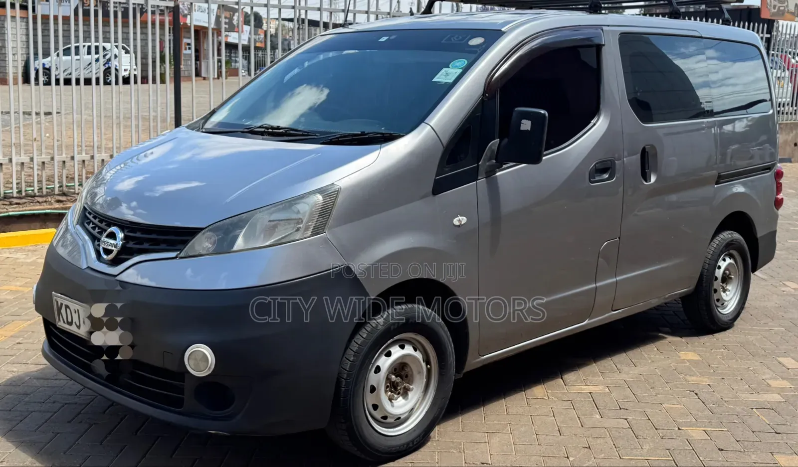 Nissan NV200 2015 Gray