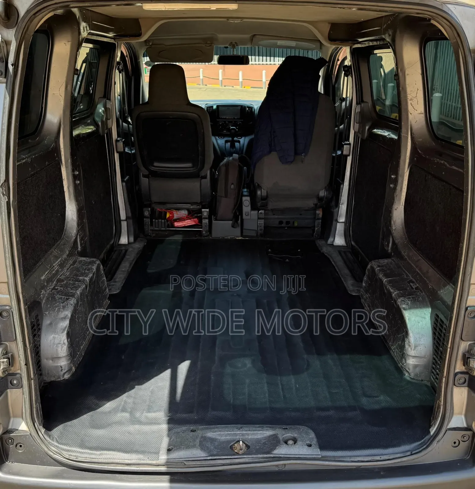 Nissan NV200 2015 Gray