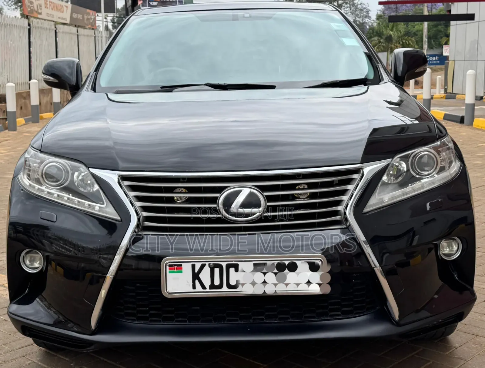 Lexus RX 270 2013 Black