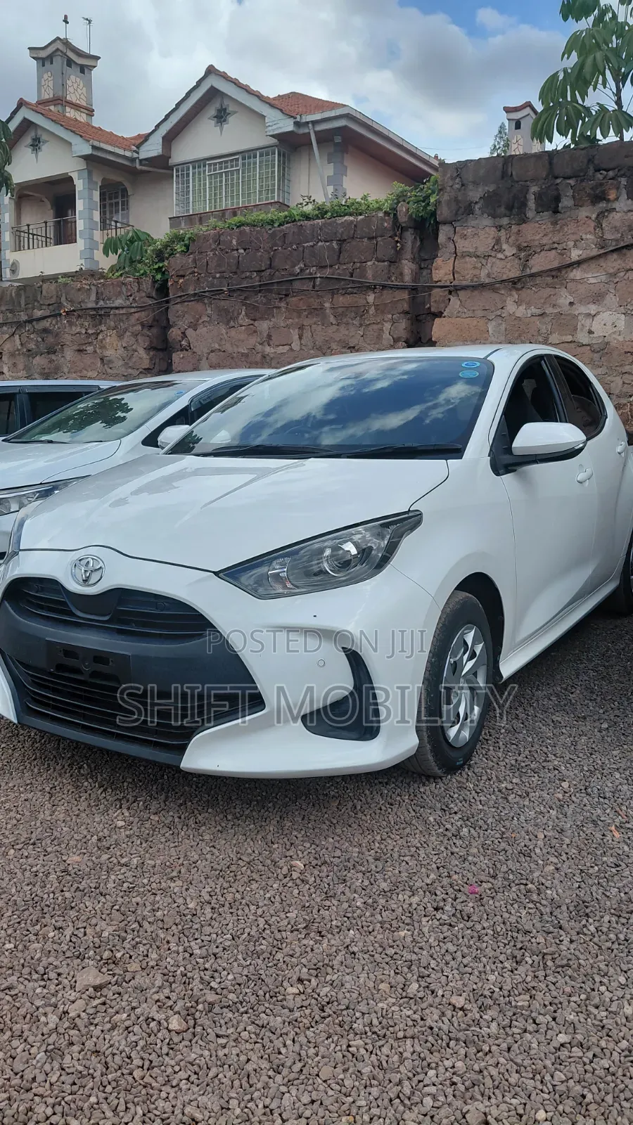 Toyota Yaris 2020 White
