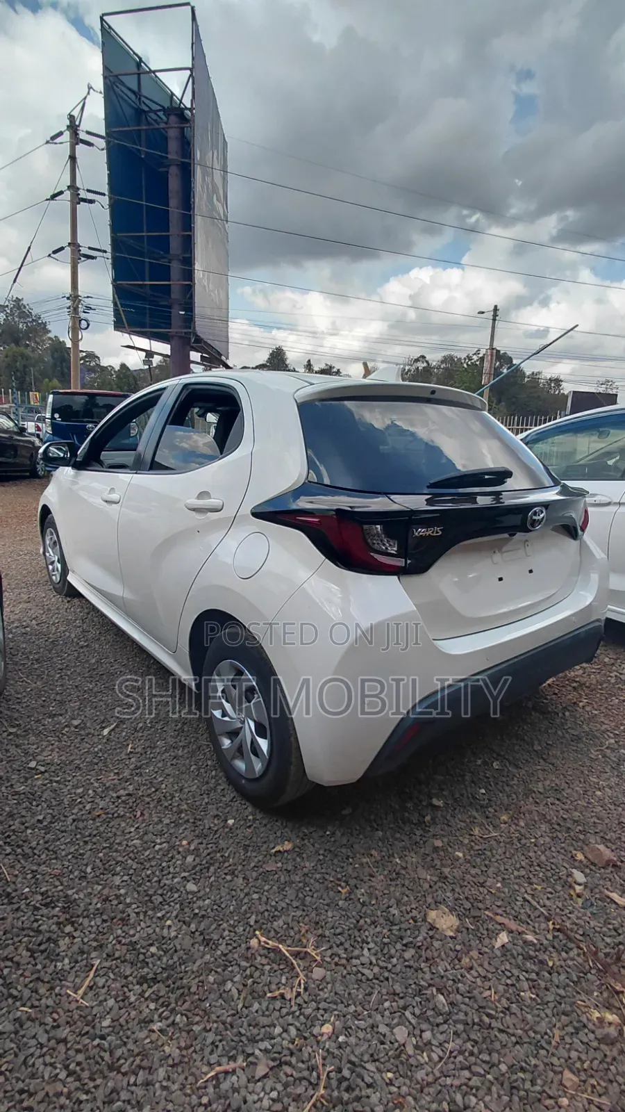 Toyota Yaris 2020 White