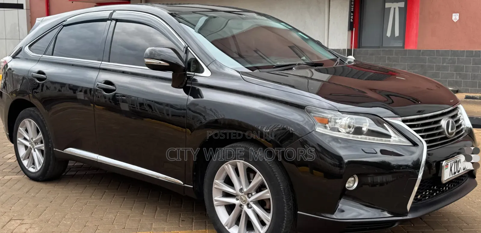 Lexus RX 270 2013 Black