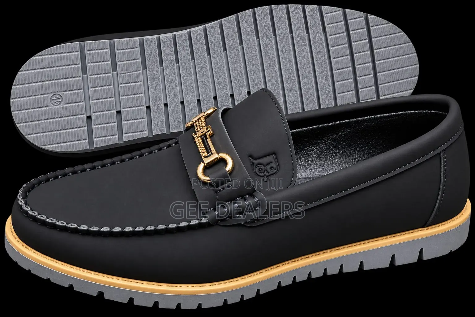Men Loafers, Leather Casual Shoes