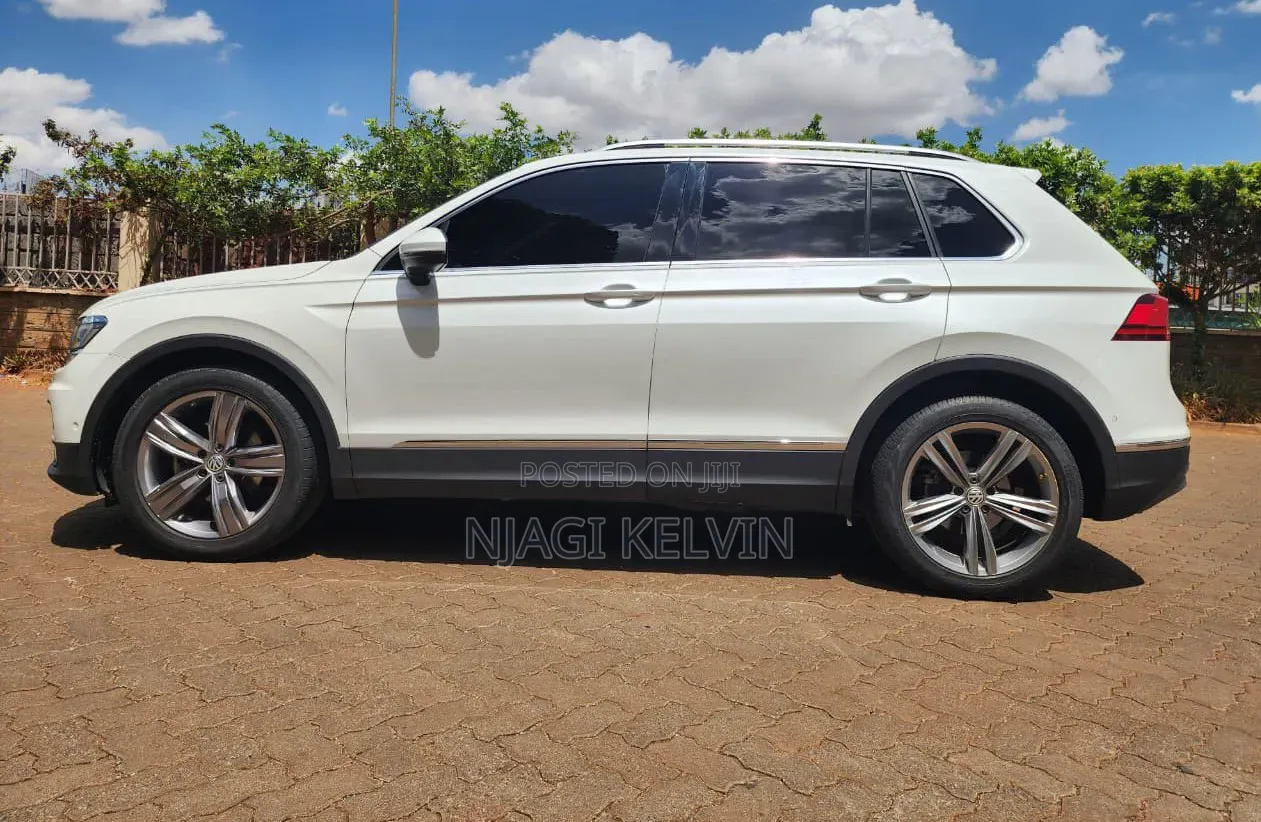 Volkswagen Tiguan 2018 White