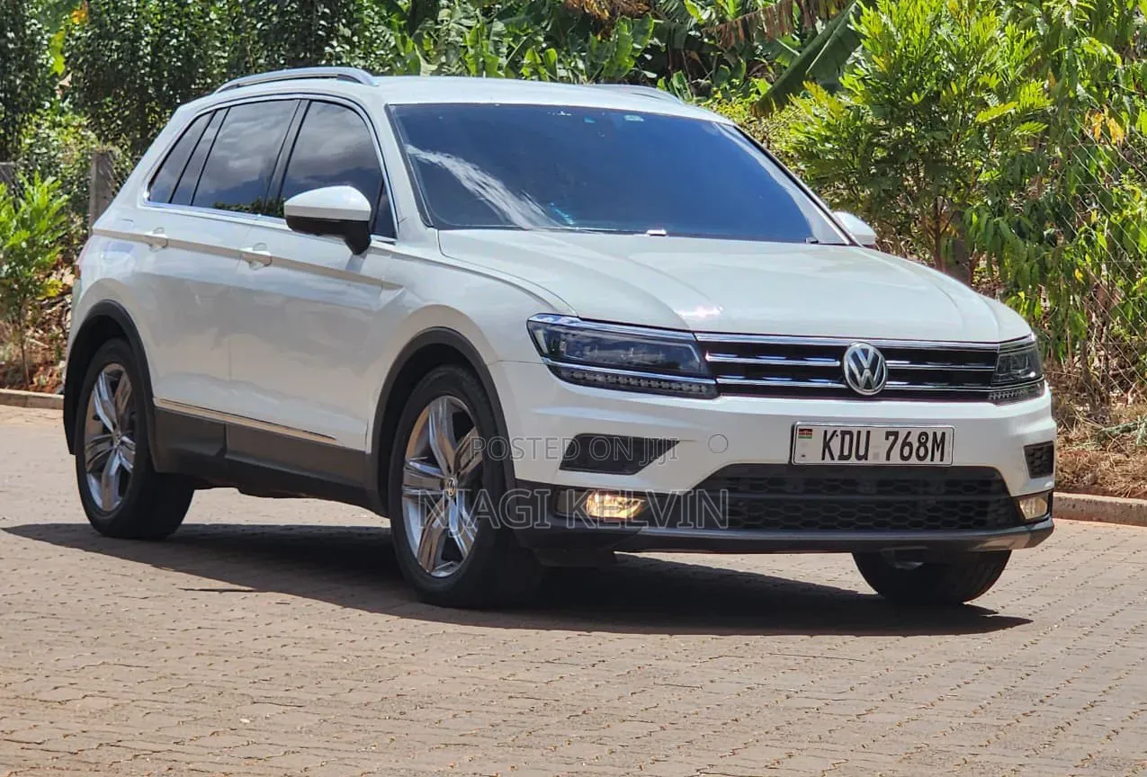 Volkswagen Tiguan 2018 White