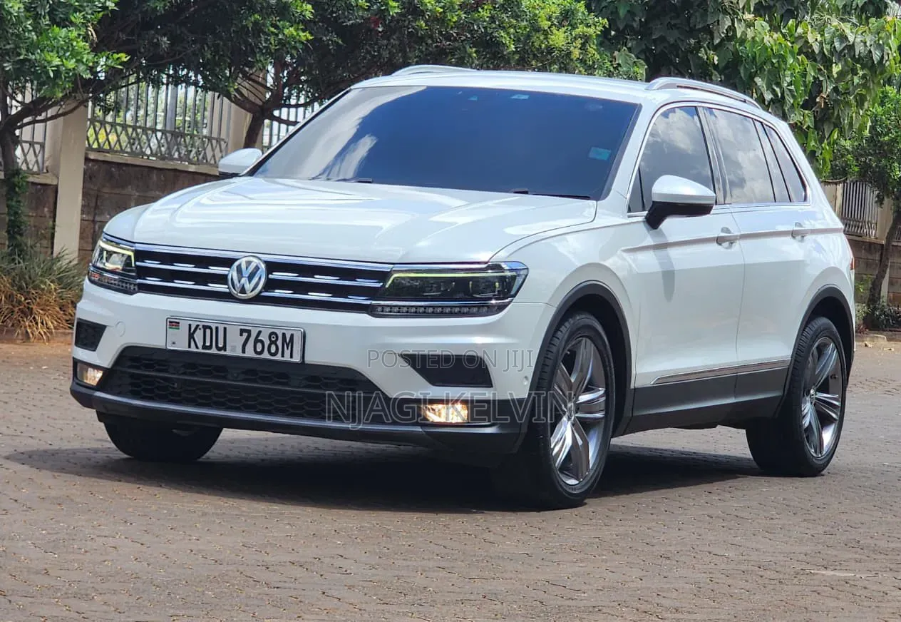 Volkswagen Tiguan 2018 White