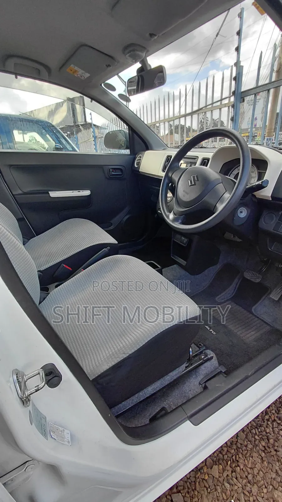 Suzuki Alto 660cc FWD 2020 White