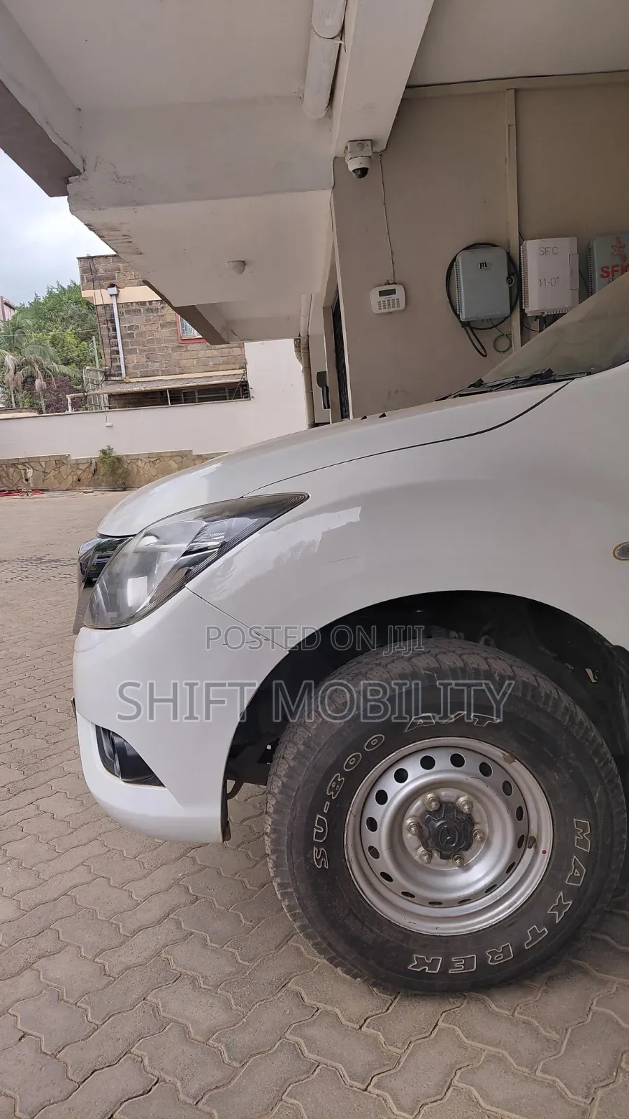 Mazda BT-50 2016 White