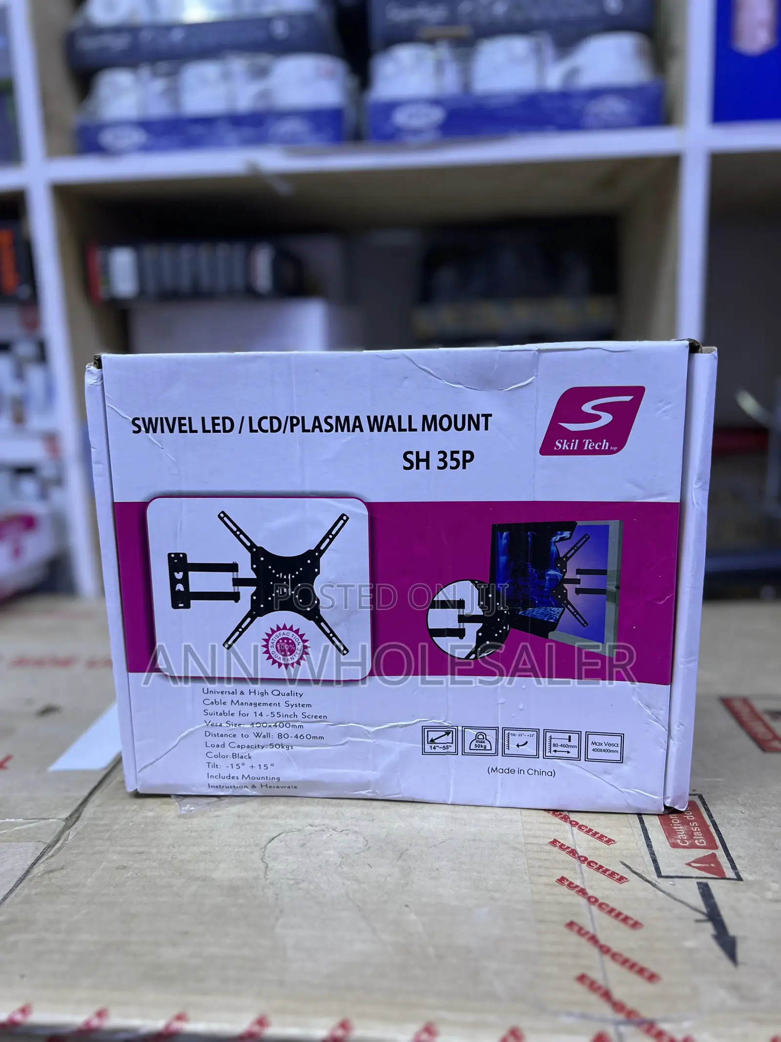 14 -55 Rotating/Swivel TV Mount Bracket 35p