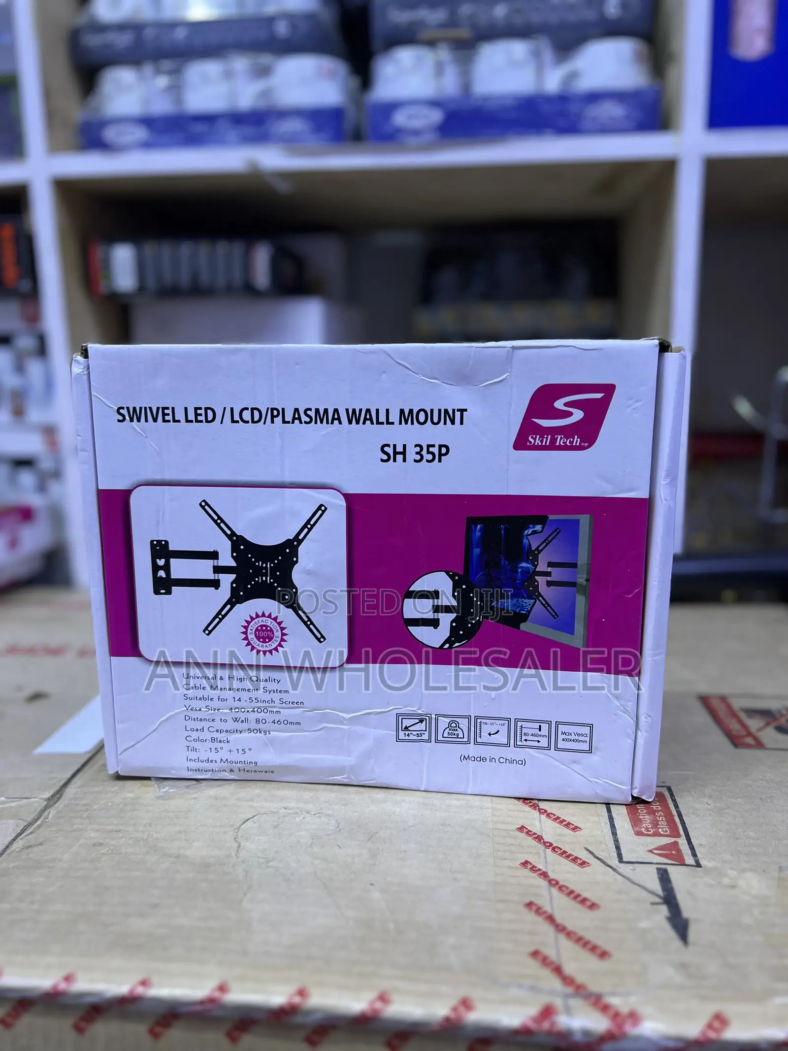 14 -55 Rotating/Swivel TV Mount Bracket 35p