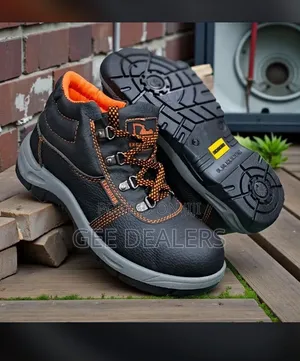 Rocklander Safety Boots, Steel Toed Work Boots