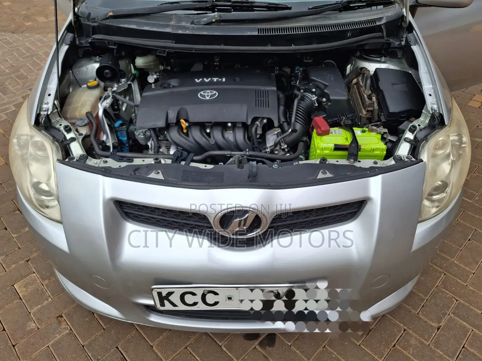 Toyota Auris 2009 Silver