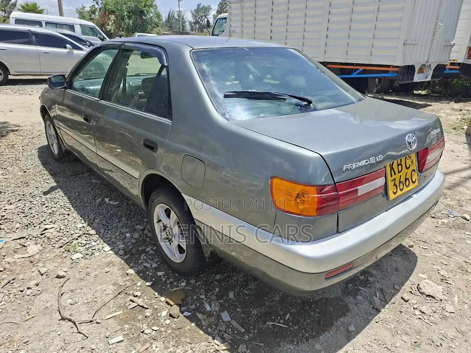 Toyota Corona Premio 1.8 FWD 2000 Gray