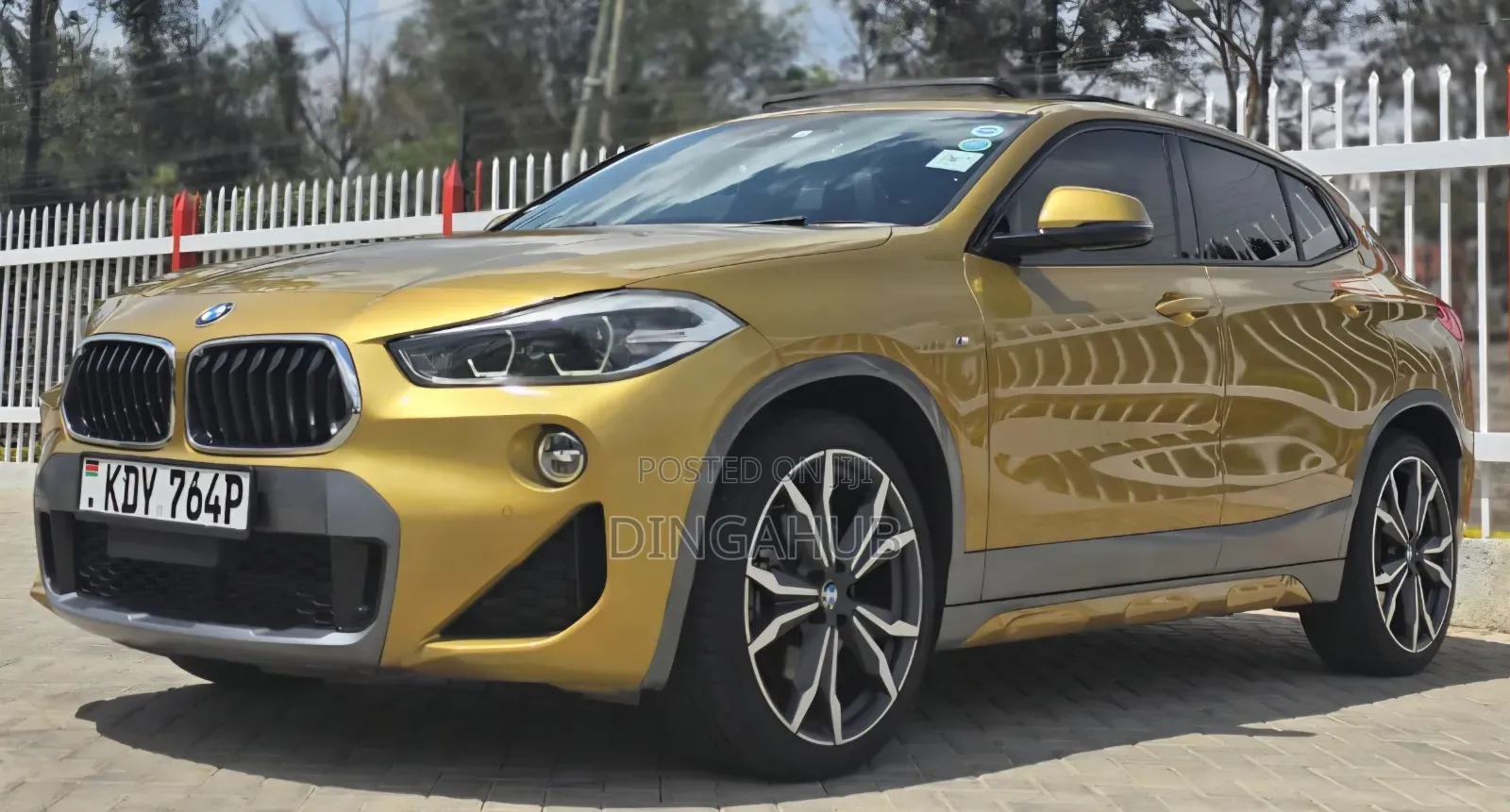 BMW X2 2018 Green
