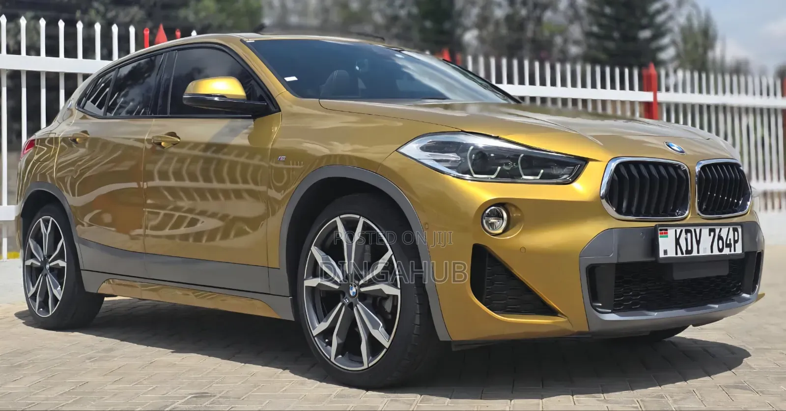 BMW X2 2018 Green