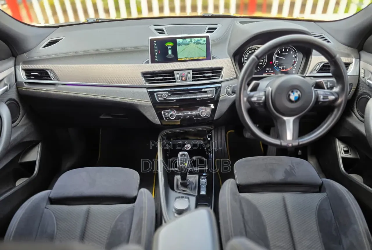 BMW X2 2018 Green