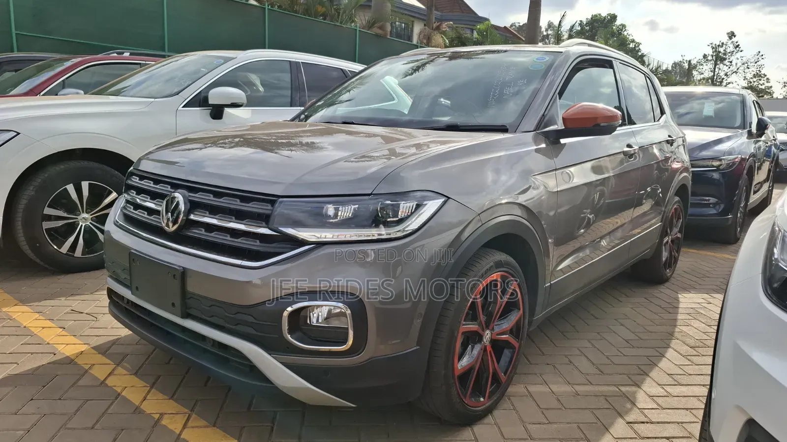 Volkswagen T-Cross 2020 Gray