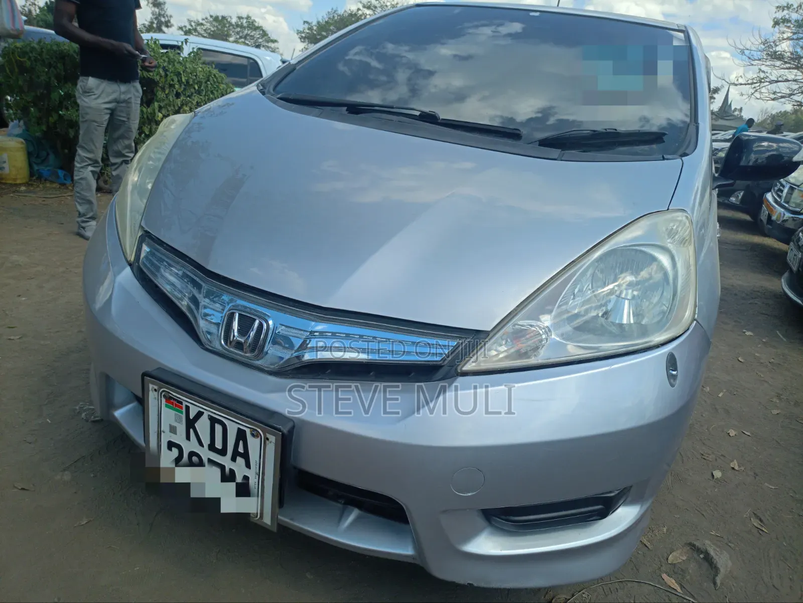 Honda Fit Shuttle 1.5 2WD 2013 Silver