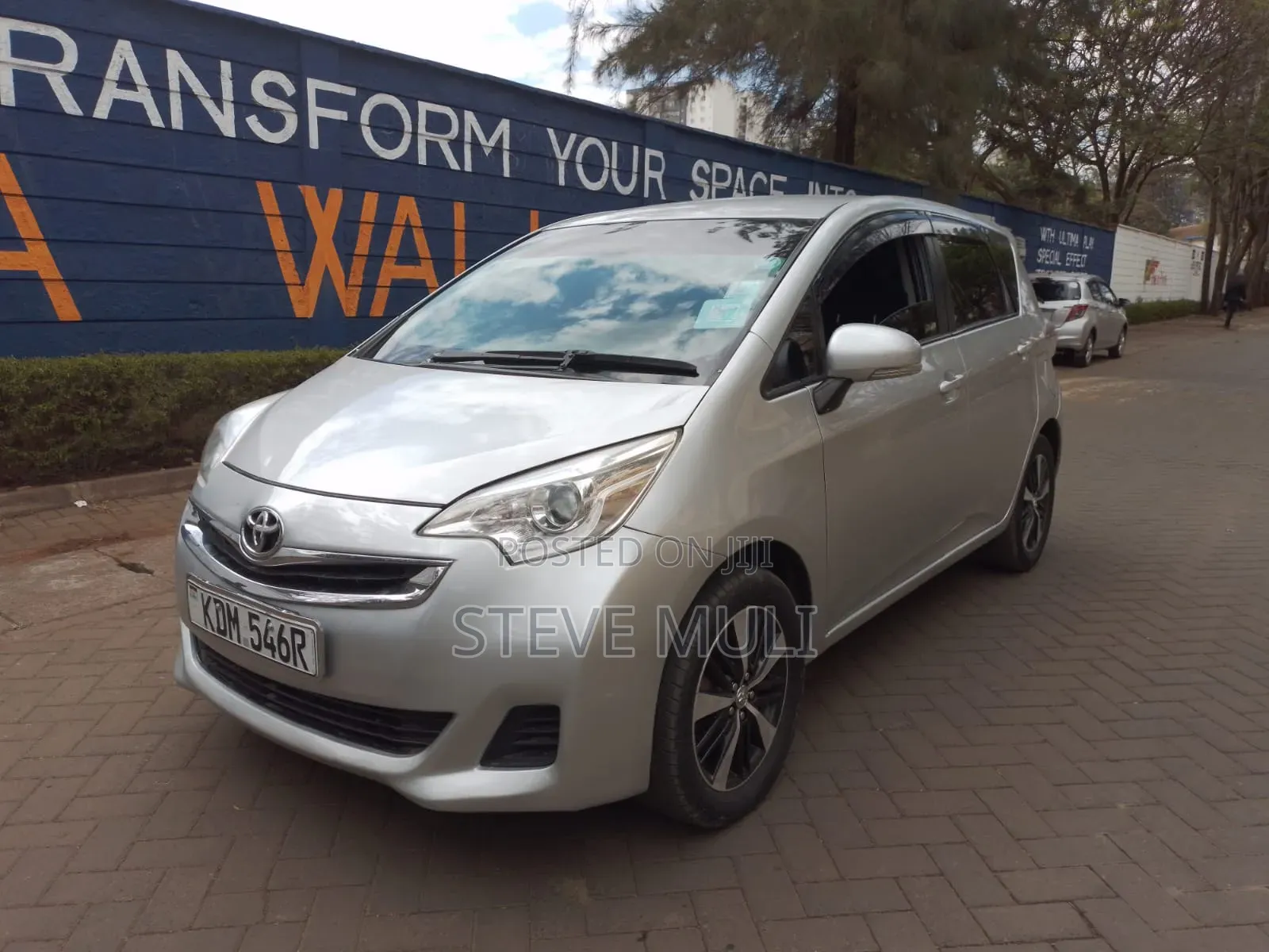 Toyota Ractis 1.5 FWD 2016 Silver