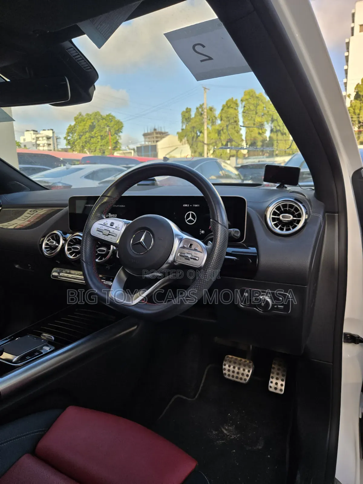 Mercedes-Benz B-Class 2019 White