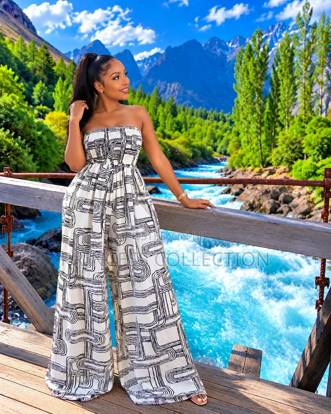 Wide Leg Jumpsuit