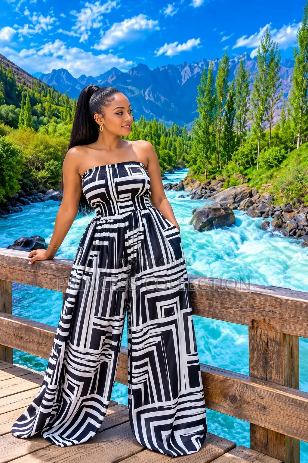 Wide Leg Jumpsuit