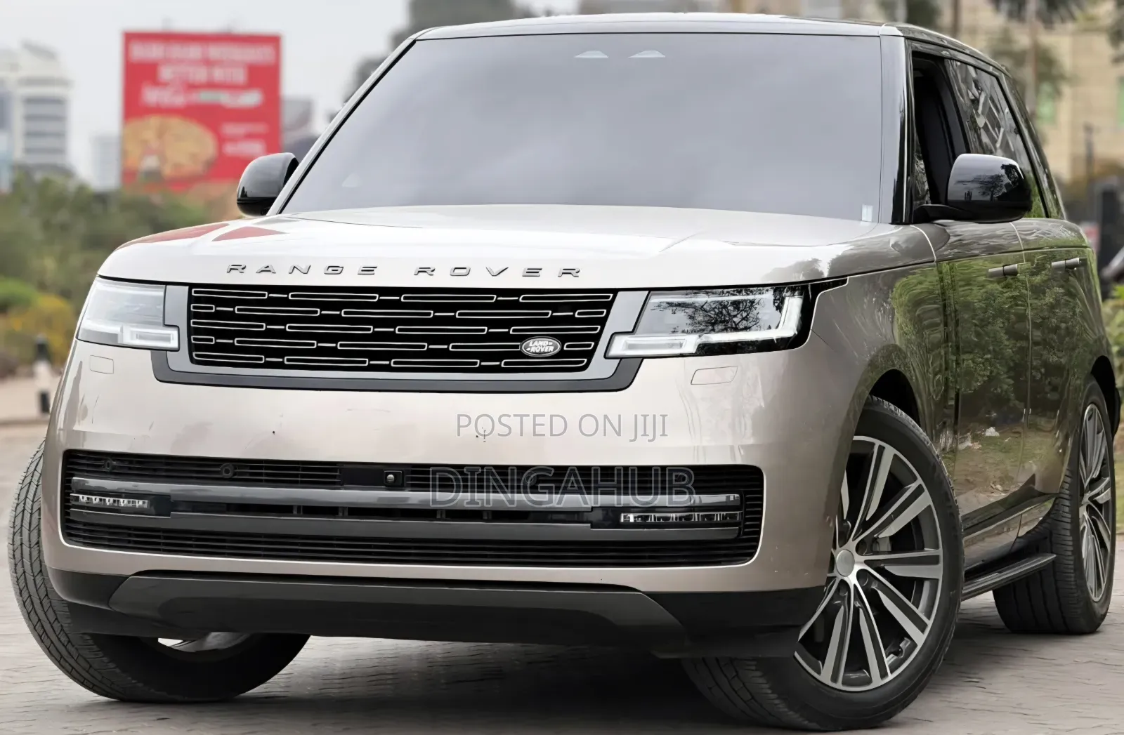 Land Rover Range Rover Vogue 2022 Silver