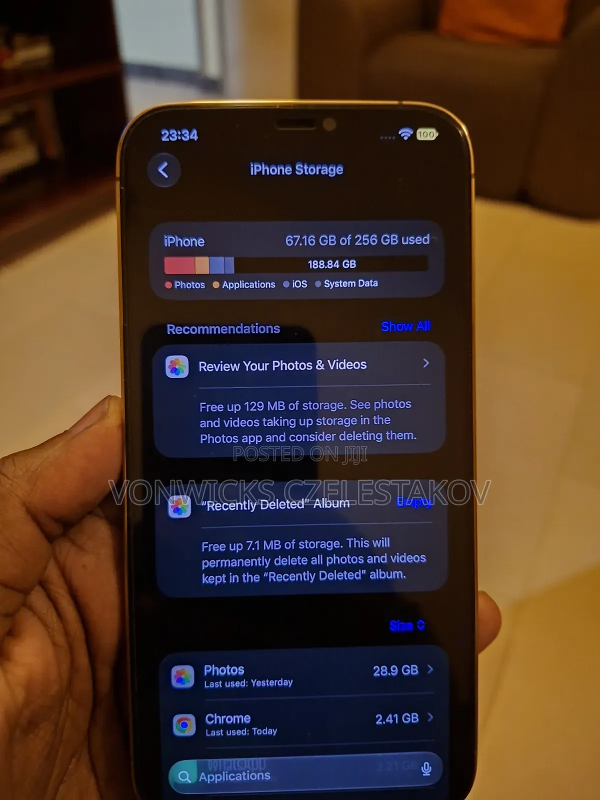 Apple iPhone 12 Pro Max 256 GB Gold
