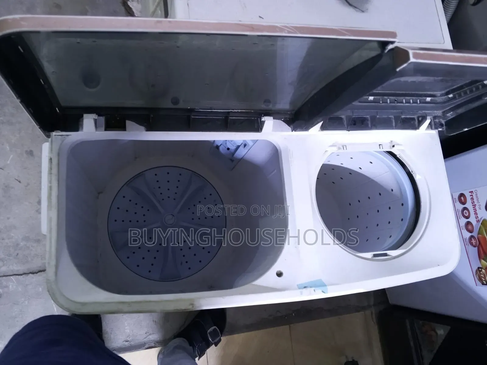 Bruhm 7kg Twin Tub Washing Machine