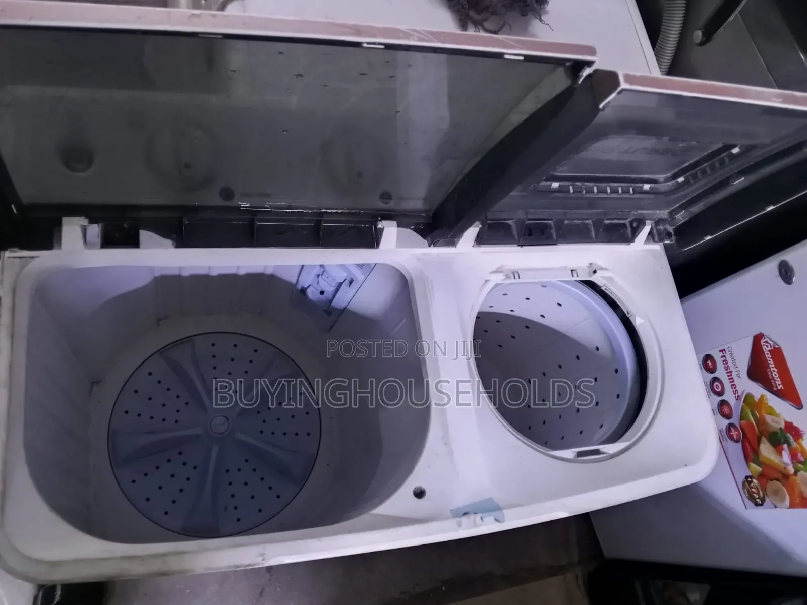 Bruhm 7kg Twin Tub Washing Machine