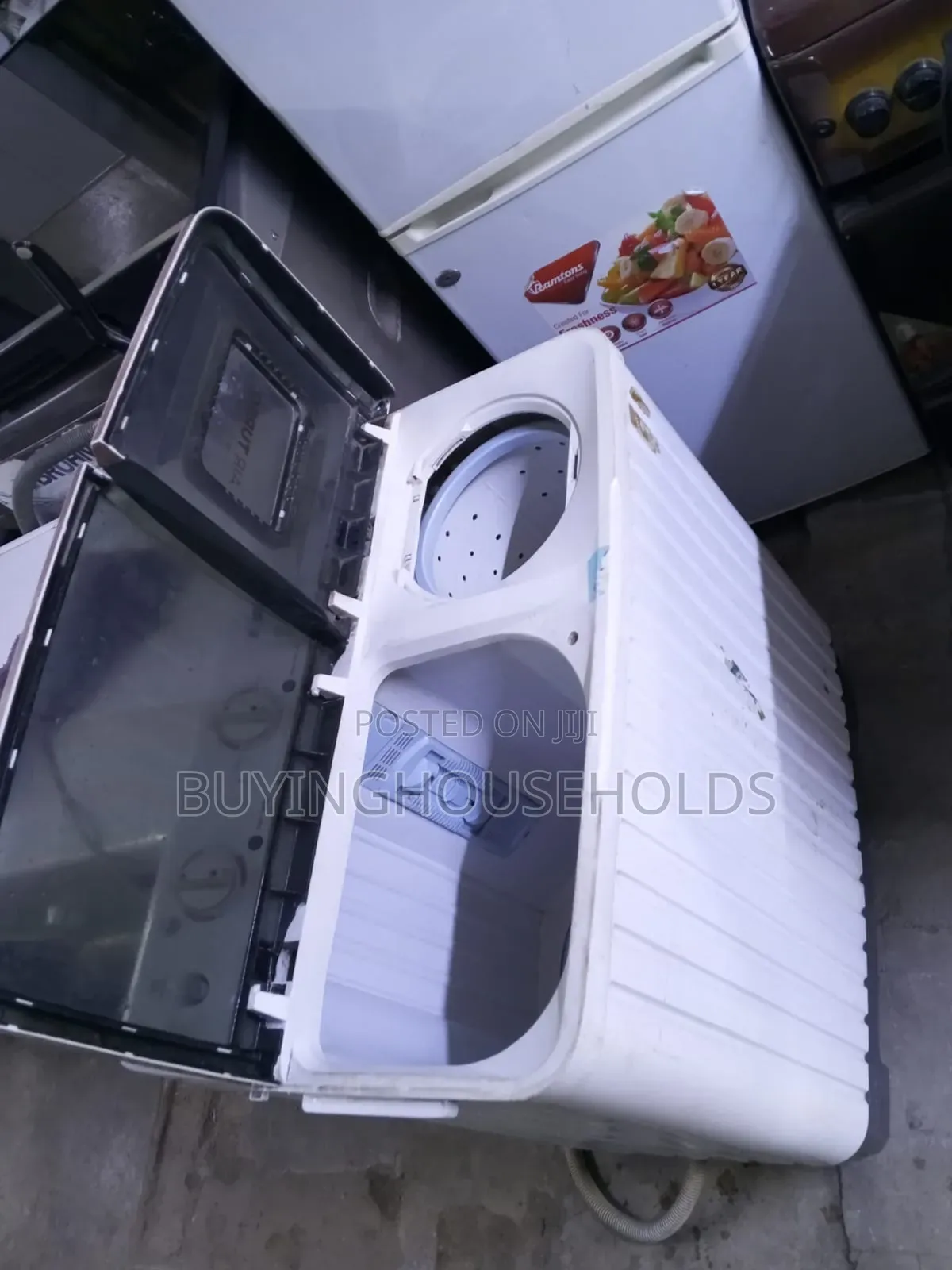 Bruhm 7kg Twin Tub Washing Machine