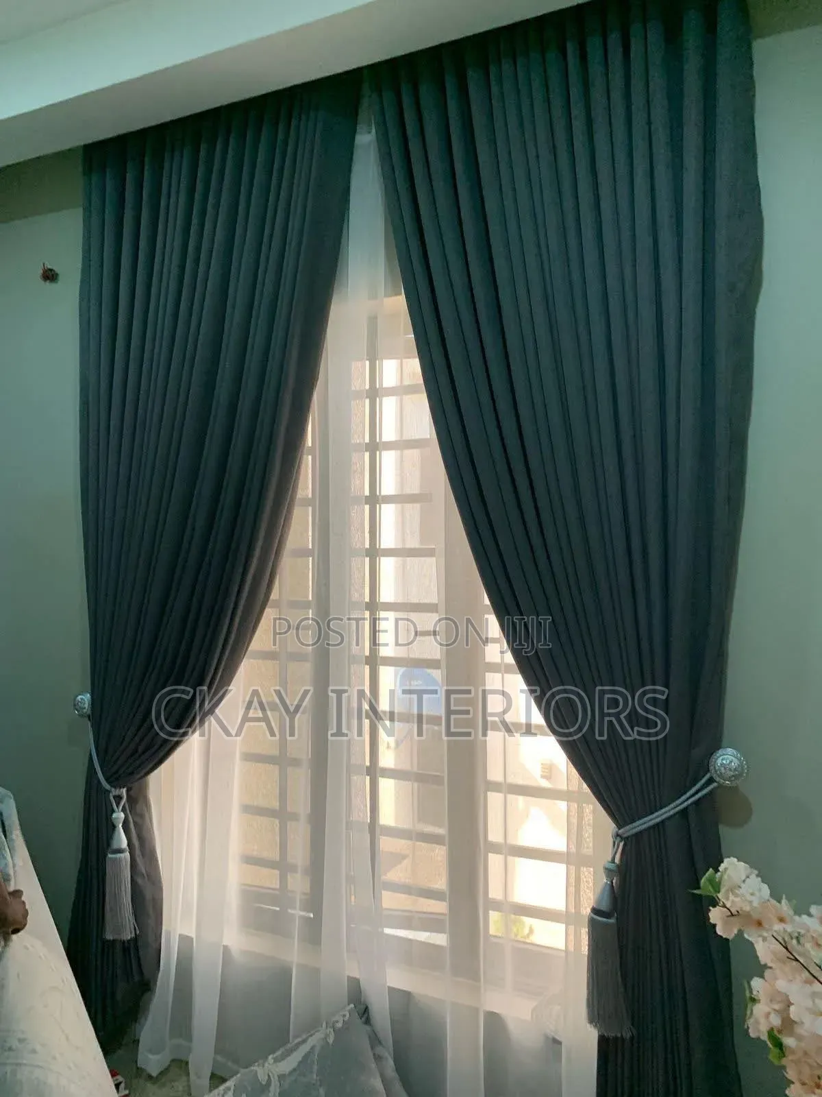 Give Your Living Space a Touch of Everyday Luxury Window Curtains
