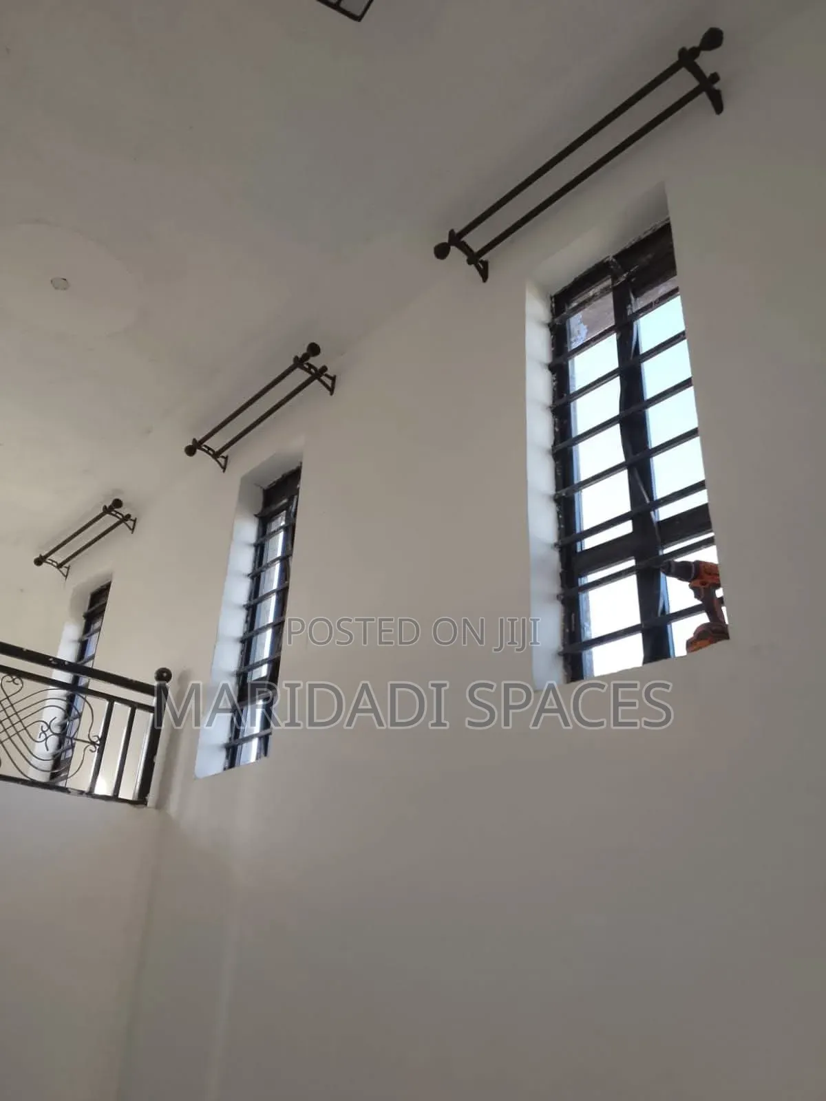 Rods That Don't Rust /Juakali Curtain Rods
